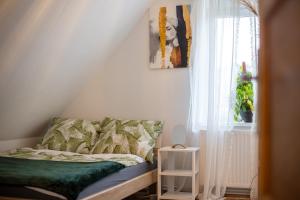 Postel nebo postele na pokoji v ubytování Apartament Karkonoszek 10
