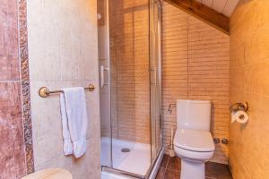 Koupelna v ubytování Casa El Pajar I y II