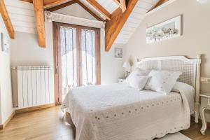 Postel nebo postele na pokoji v ubytování Casa El Pajar I y II