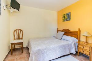 Postel nebo postele na pokoji v ubytování Casa El Pajar I y II