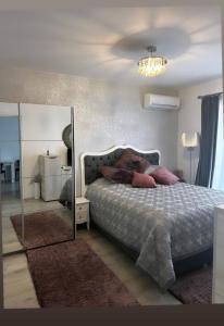 En eller flere senge i et værelse på H pipera lake