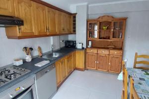 Nhà bếp/bếp nhỏ tại Apartamento con 2 habitaciones +1 ảnh