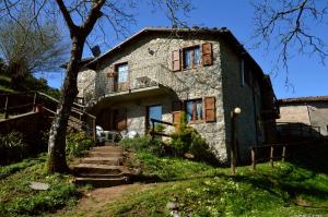 Edifici on està situat la casa rural