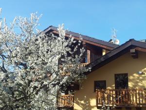 Budova, v ktorej sa apartmánový hotel nachádza