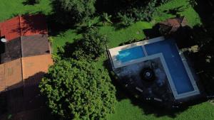 Bazén v ubytování Las Palmeras nebo v jeho okolí