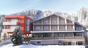 Hotel Alpengasthof Hochegger žiemą