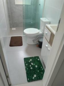 Un baño de Apart 1 dorm 1 banh na praia de Palmas Gov Celso R