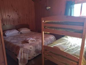 Voodi või voodid majutusasutuse Hotel casa kaiser toas