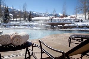Villas at Snowmass CLub v zimě
