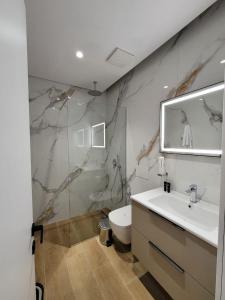 Koupelna v ubytování DAED Luxury Residence