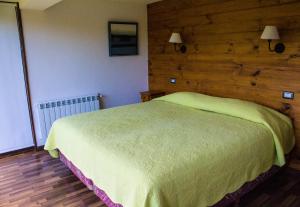 Voodi või voodid majutusasutuse Andyna - Cabaña frente al río toas