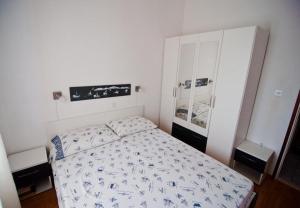 Postel nebo postele na pokoji v ubytování Apartment Vera