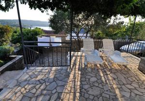 Balkón nebo terasa v ubytování Apartment Vera