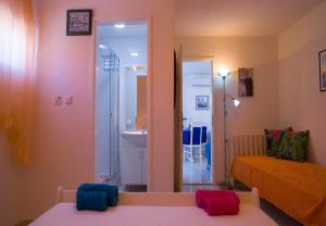 Postel nebo postele na pokoji v ubytování Apartment Mirjana