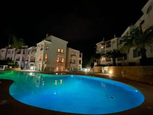 Bazén v ubytování Sunrise Albir nebo v jeho okolí