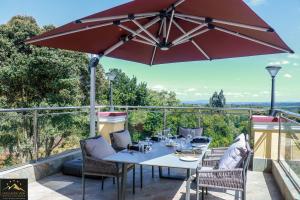 Balkon ili terasa u objektu Highlands View Boutique Villas & Resort, Nyeri