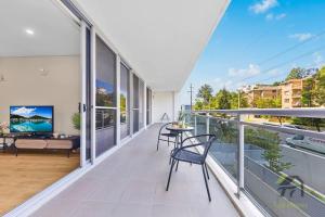 Μπαλκόνι ή βεράντα στο Spacious 2Bedeoom Apartment -Lovely Nest