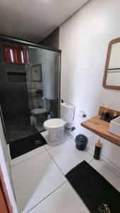 Casa Aconchego Lençóis的一间浴室