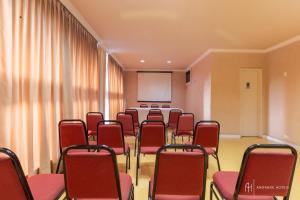 Konferenční prostory v ubytování Rede Andrade San Martin
