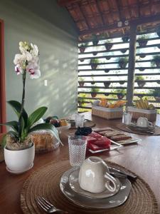 度假屋内部或周边提供的食物