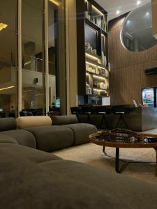 O zonă de relaxare la Riva Apart Hotel