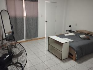 Postel nebo postele na pokoji v ubytování Alojamiento Parque 38 + 9 fotografií