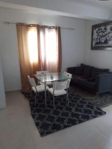 Et opholdsområde på Villa Vintage