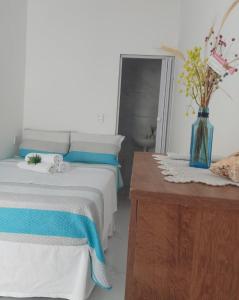 Postel nebo postele na pokoji v ubytování Casa Grécia Jericoacoara