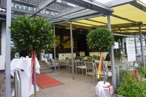 Restaurace v ubytování Hotel Restaurant Thum