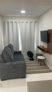 TV a/nebo společenská místnost v ubytování Apart Hotel Neri