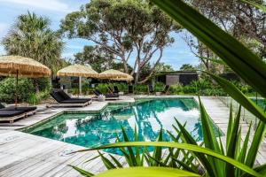 Πισίνα στο ή κοντά στο Privately Managed Golf View Villa 3 Bangalay Villas