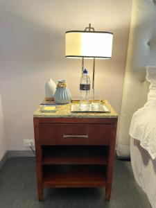 Boutique Hotel La Casona客房内的一张或多张床位