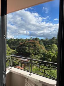 Boutique Hotel La Casona的阳台或露台