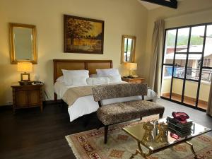 Boutique Hotel La Casona客房内的一张或多张床位