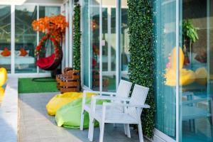 Posezení v ubytování Love Here Poolvilla หัวหิน