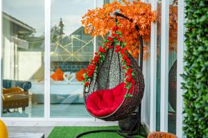 Posezení v ubytování Love Here Poolvilla หัวหิน