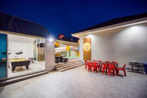 Patio nebo venkovní prostory v ubytování Love Here Poolvilla หัวหิน