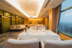 Istumisnurk majutusasutuses Metropark Hotel Macau