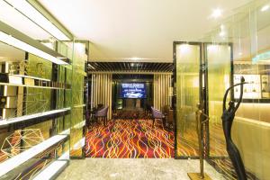 Istumisnurk majutusasutuses Metropark Hotel Macau