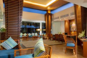 Ein Sitzbereich in der Unterkunft Katathani Phuket Beach Resort - SHA Extra Plus