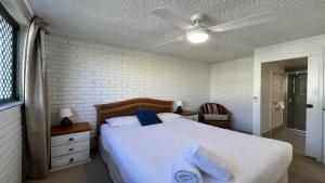 Katil atau katil-katil dalam bilik di Amazing Views! Unit 3 Edgecliffe