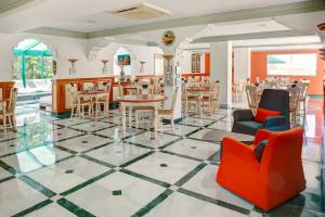 Posezení v ubytování Hotel Rosa