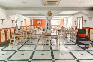 Posezení v ubytování Hotel Rosa