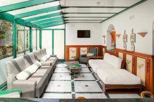 Posezení v ubytování Hotel Rosa