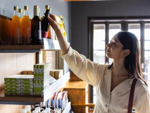 Kawaguchiko Country Cottage Ban的酒水