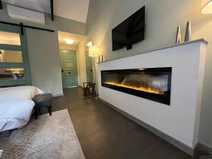 Boutique Hotel La Casona客房内的一张或多张床位