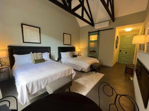 Boutique Hotel La Casona客房内的一张或多张床位