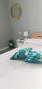 Posteľ alebo postele v izbe v ubytovaní Diamond Suite Fiumicino Casa vacanze