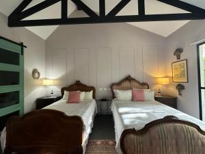 Boutique Hotel La Casona客房内的一张或多张床位