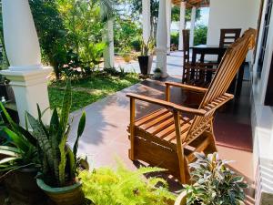 Zahrada ubytování Fairview Dill homestay